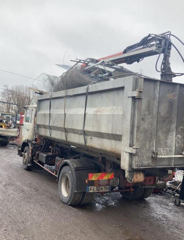 camion benne