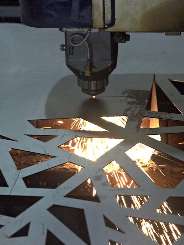 machine découpe